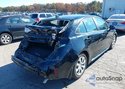 2024 Toyota Corolla Le из США, поврежденный, VIN 5YFB4MDE4RP188597